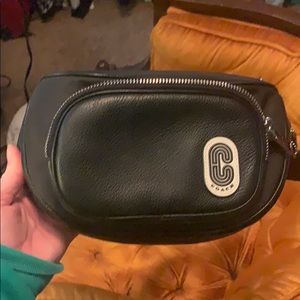 Coach black belt bag Fanny pack